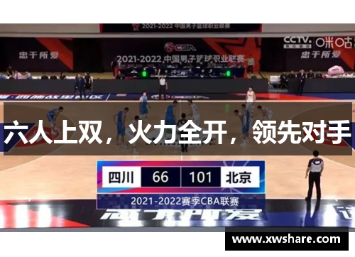 六人上双，火力全开，领先对手